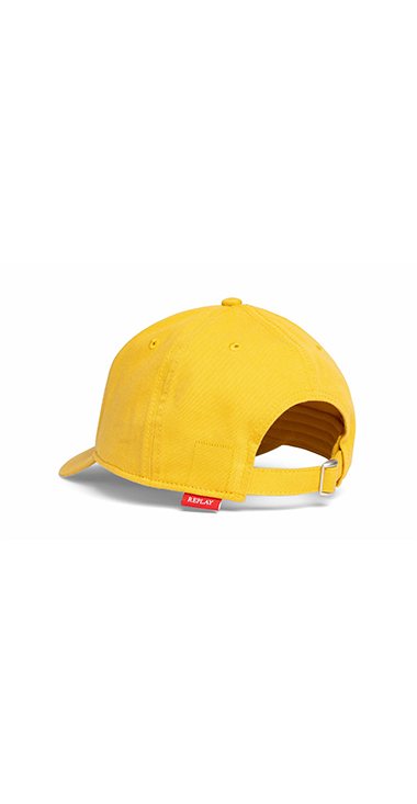 ALOHAロゴ刺しゅうウオッシュコットンツイルCAP 詳細画像